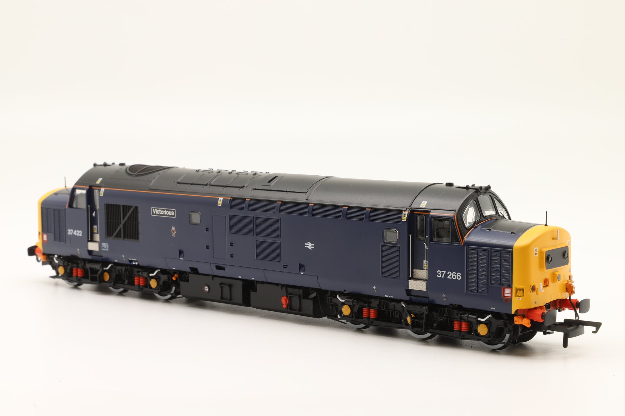 Accurascale OO ACC2629-DCC Class 37 '37422' 'Victorious' DRS Unbranded, DCC Sound