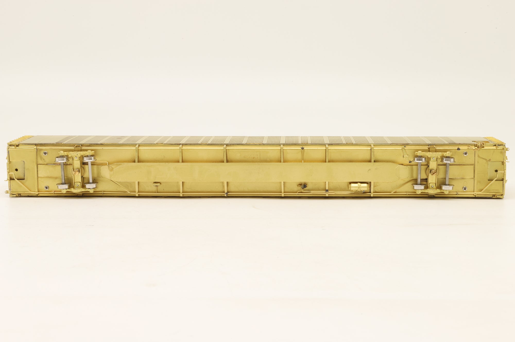Overland Models HO Brass OMI-3251 Safe-T-Pack Auto Rack Tri-Level Unpainted
