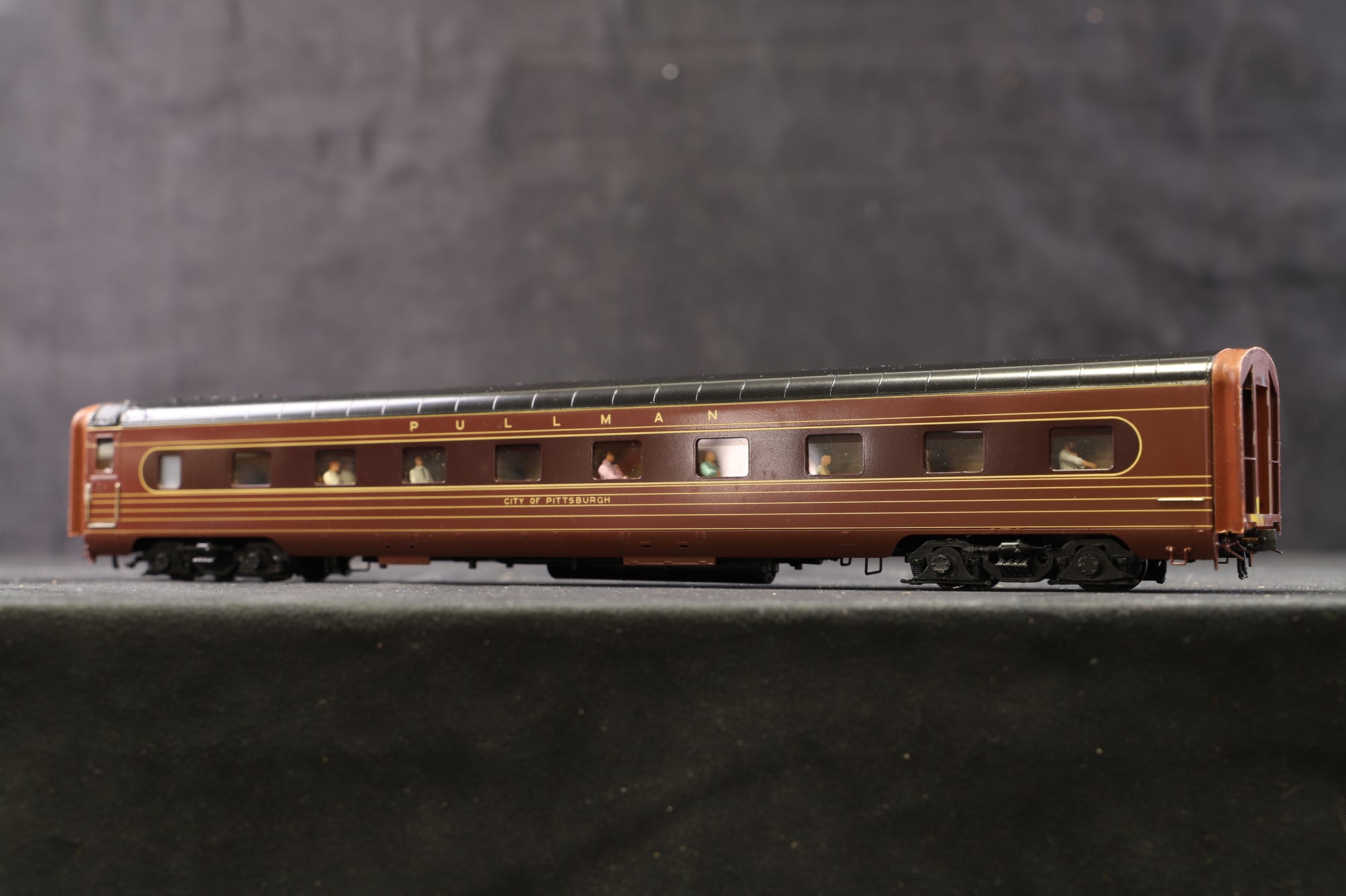 Challenger Imports HO Brass Rake Of 9 Pennsylvania Railroad 1938 Broadway Limited