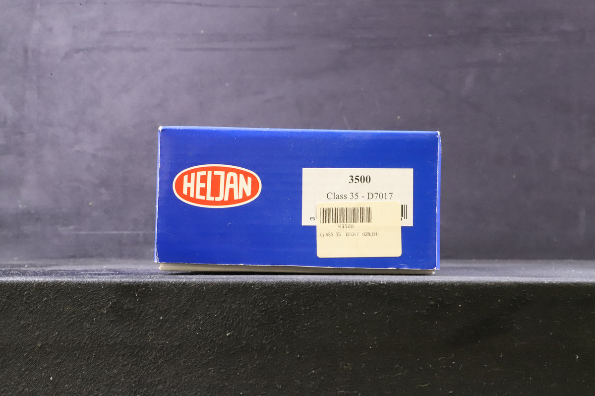 Heljan OO 3500 Class 35 D7017 in BR Green