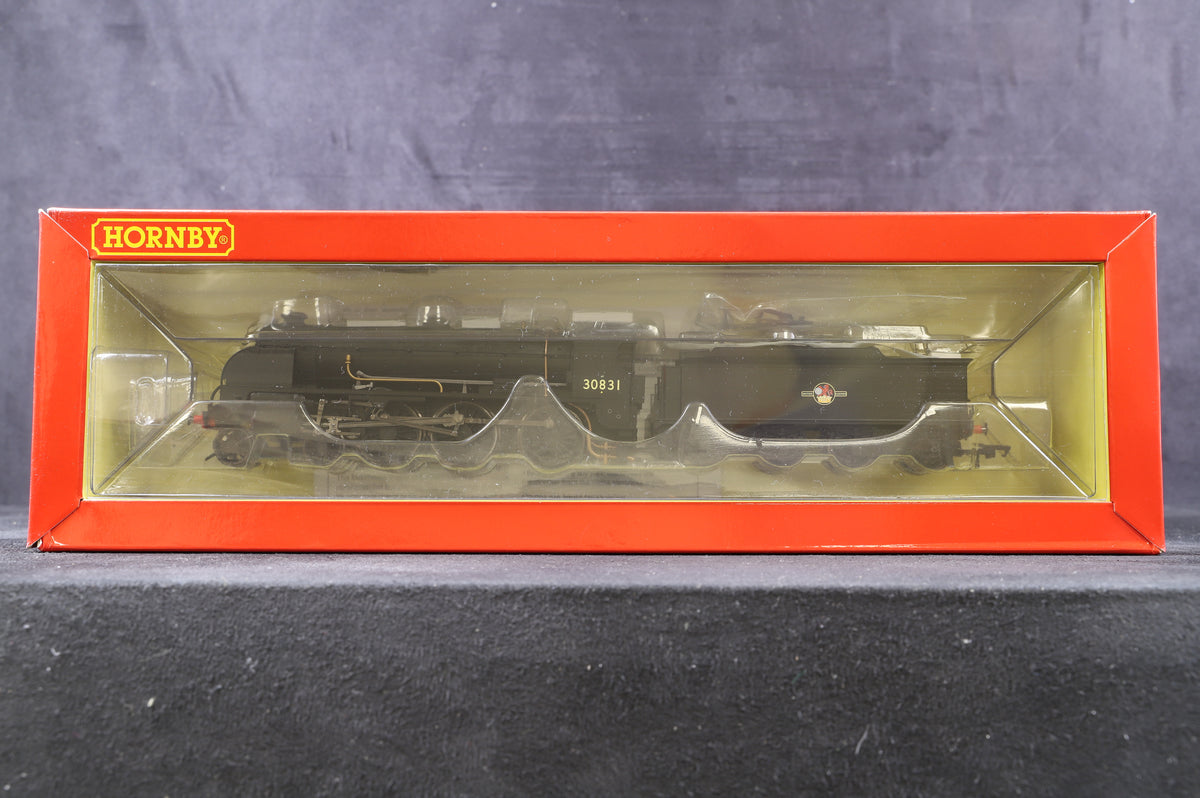 Hornby OO R3413 S15 Class &#39;30831&#39; BR Plain Black L/C