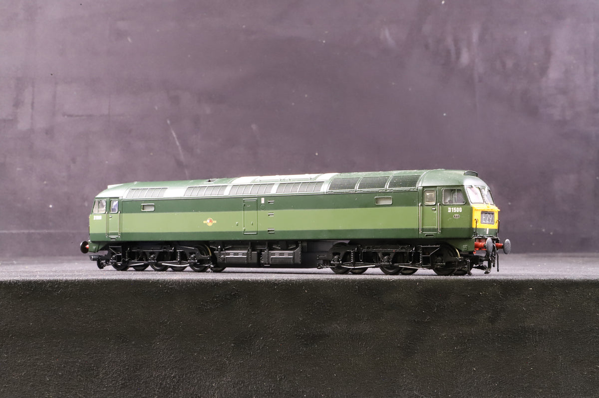 Bachmann OO 32-801DS Class 47 D1500 in BR Green