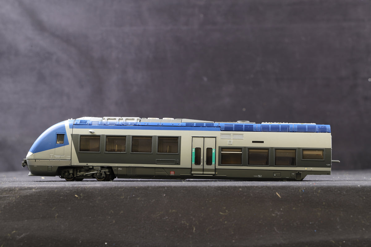 LS Models HO AGC SNCF X76500 Blue &amp; Grey Livery