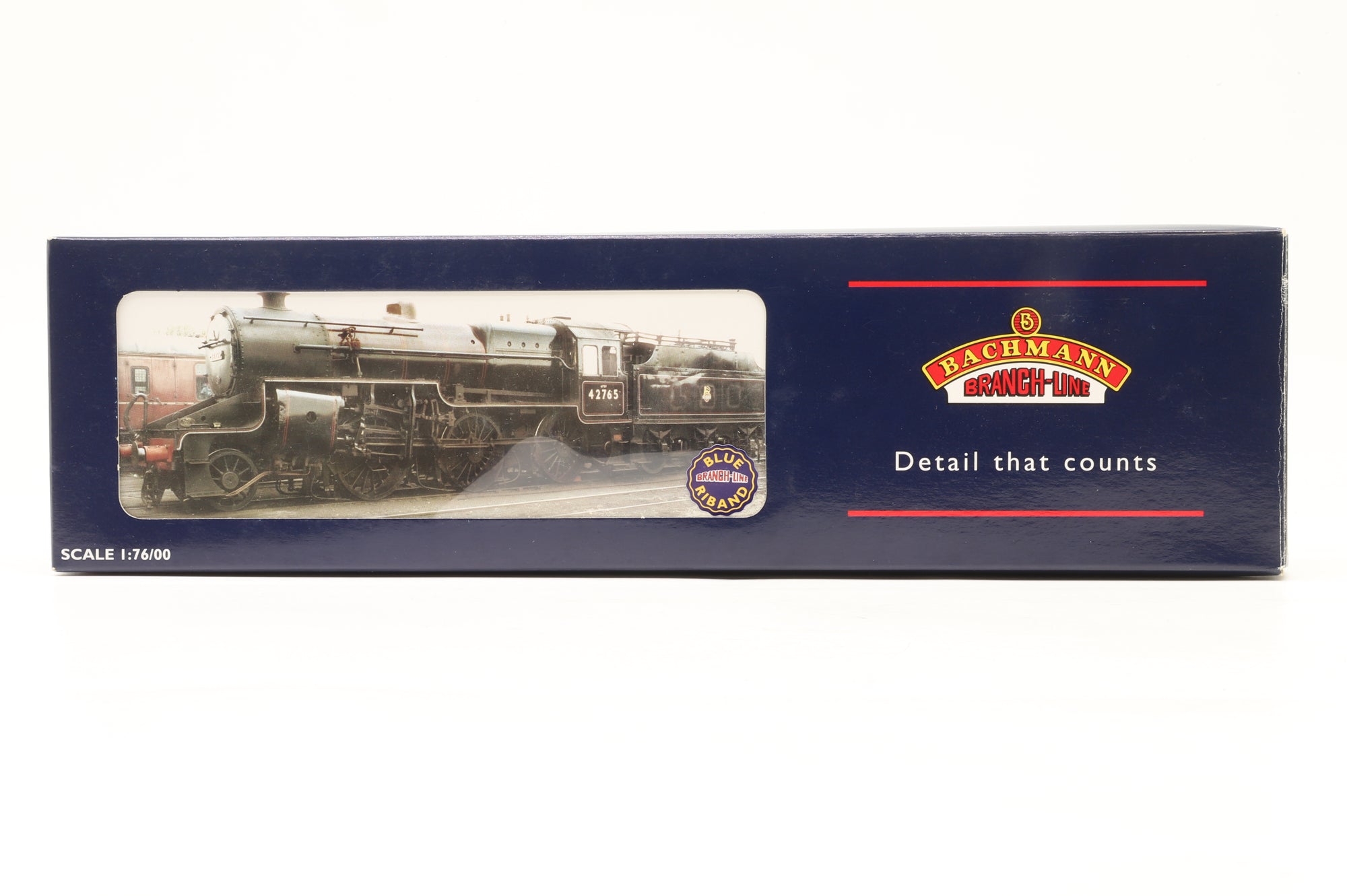 Bachmann OO 32-175 2-6-0 Crab No. 13098 LMS Crimson without Coal Rail