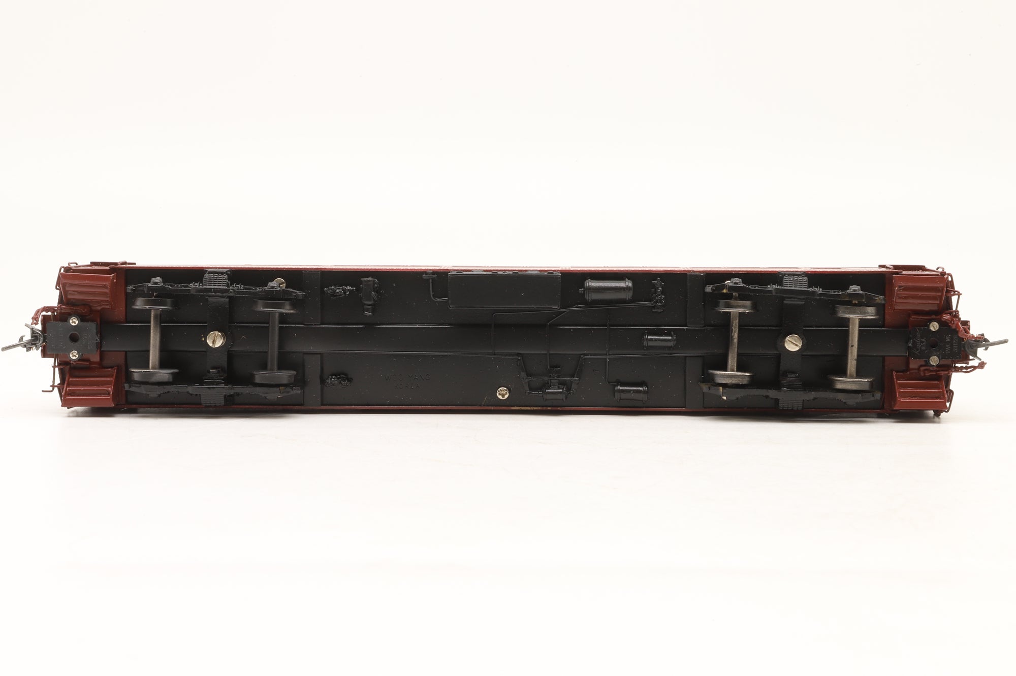 NJ Custom Brass/Woo Yang PRR P-54 Coach 392