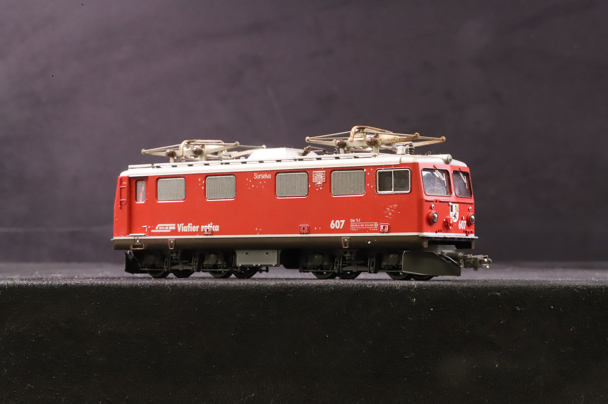 Bemo HOm 7252 100 Davos Shuttle Train Pack