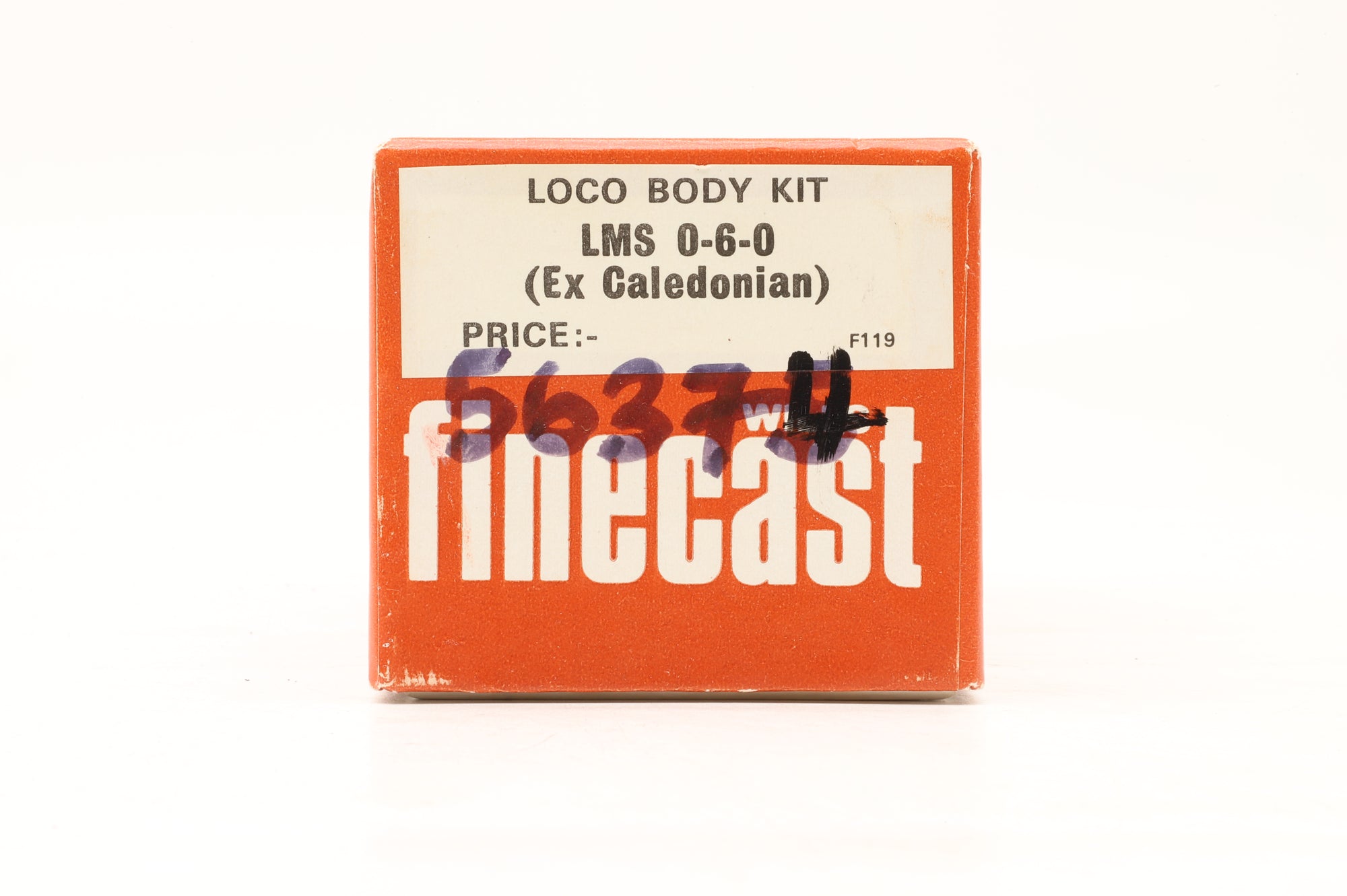 Wills Finecast F119 Kit Built OO Ex-Caledonian 0-6-0 Tank '56231'