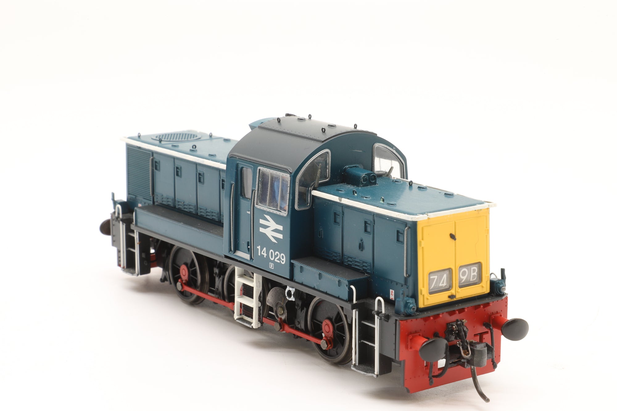 Heljan OO 1401 Class 14 '14029' BR Blue DCC Sound