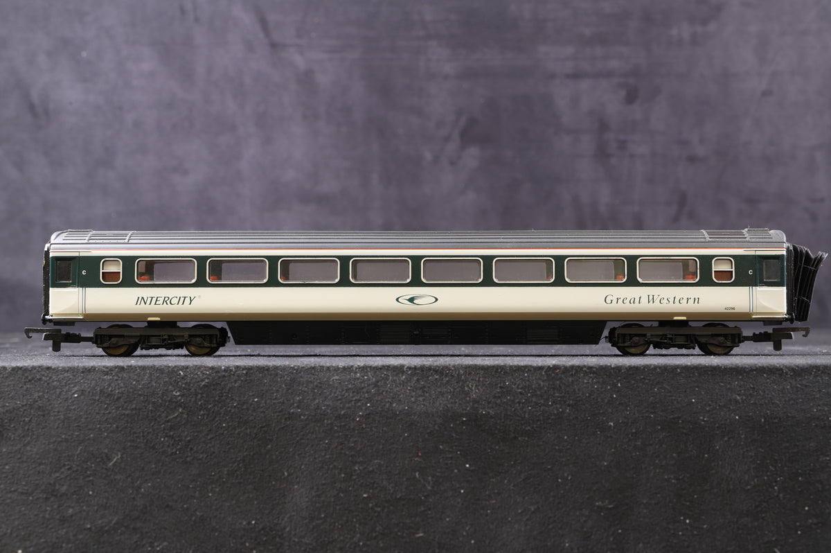 Lima OO Rake Of 4 Intercity Mk3 Great Western Coaches