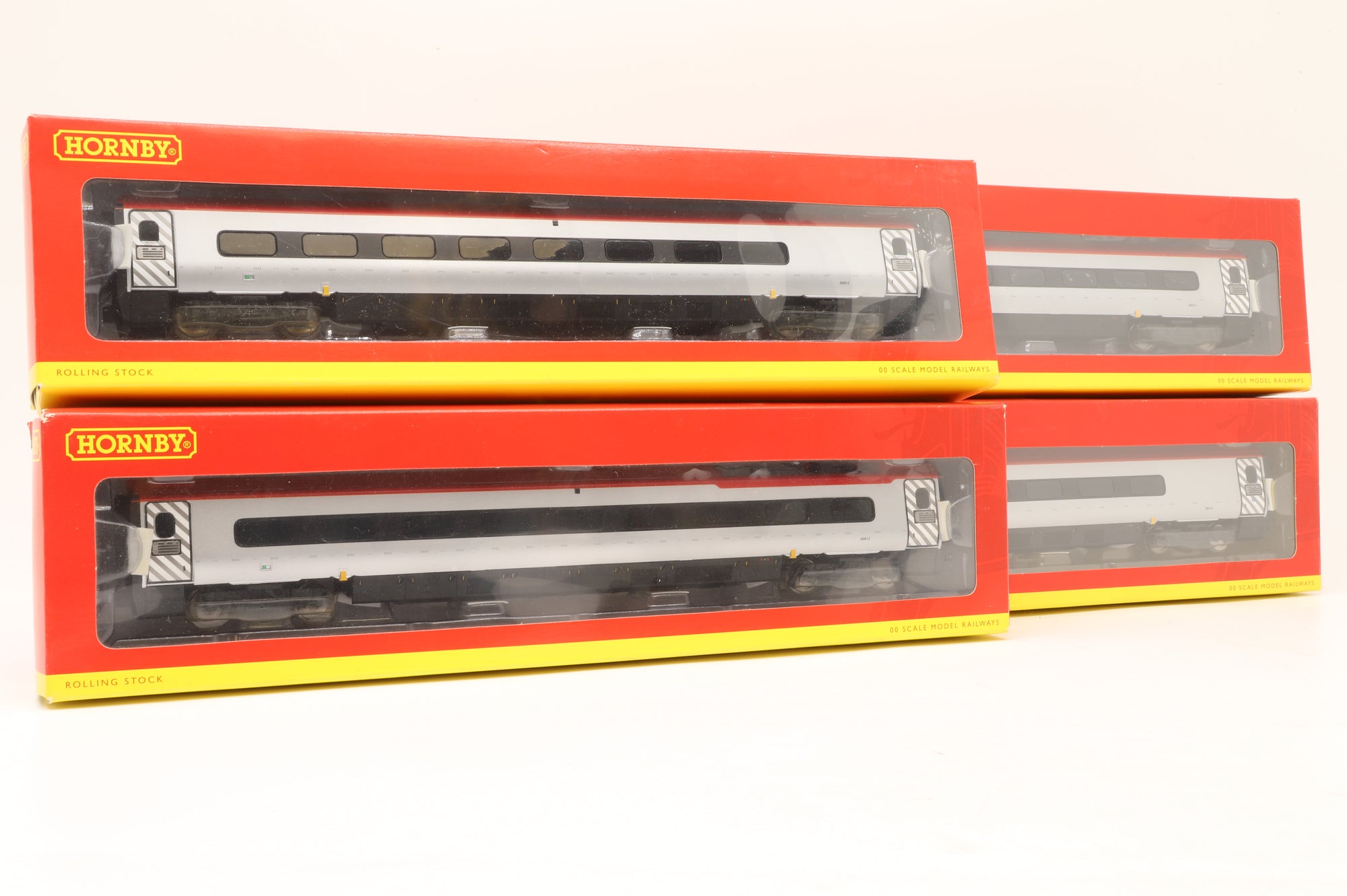 Hornby OO Rake Of 4 Pendolino Coaches Inc. R4271, R4273, R4272 & R4274B