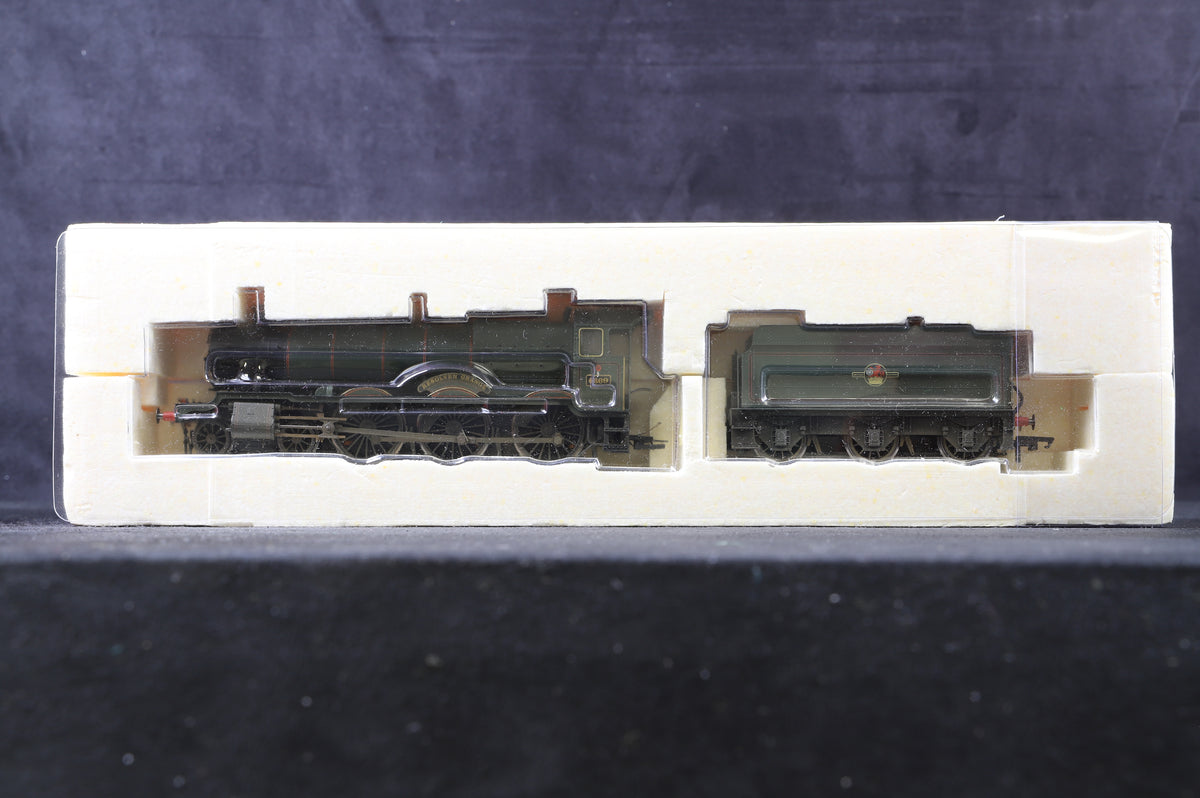 Hornby OO R2404 6800 Grange Class &#39;6869&#39; BR Lined Green L/C, Weathered