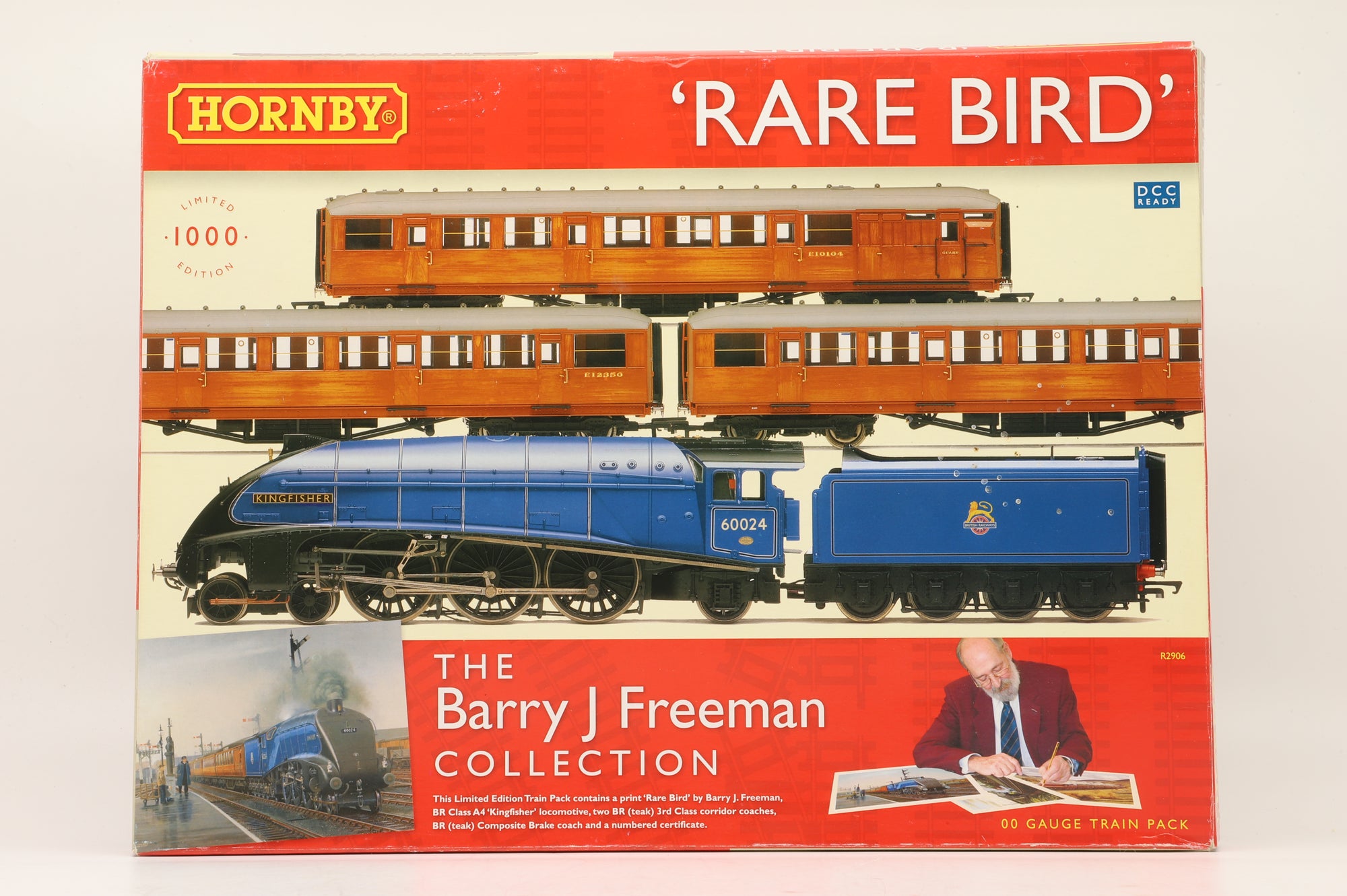 Hornby OO R2906 'Rare Bird' Train Pack Limited Edition 201/1000