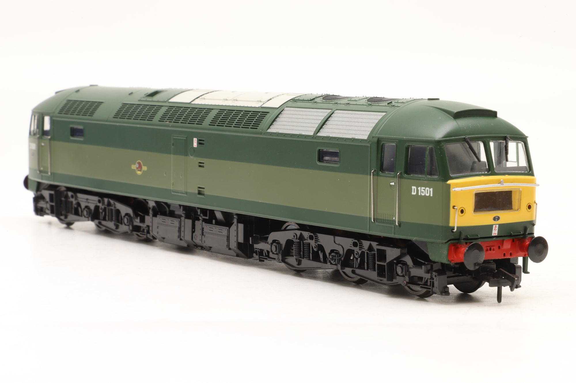 Heljan OO 4790 Class 47 'D1501' BR Green