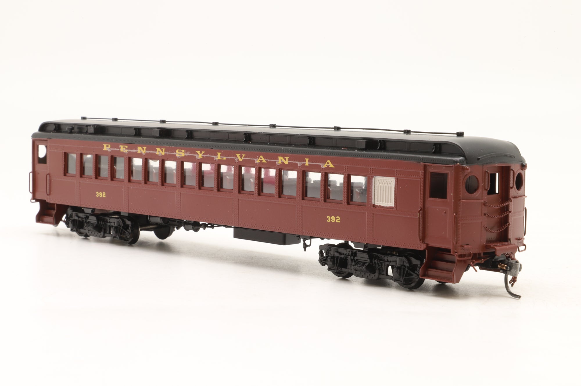 NJ Custom Brass/Woo Yang PRR P-54 Coach 392