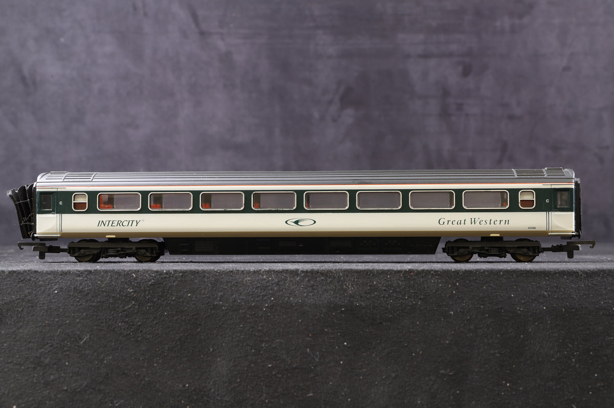 Lima OO Rake Of 4 Intercity Mk3 Great Western Coaches