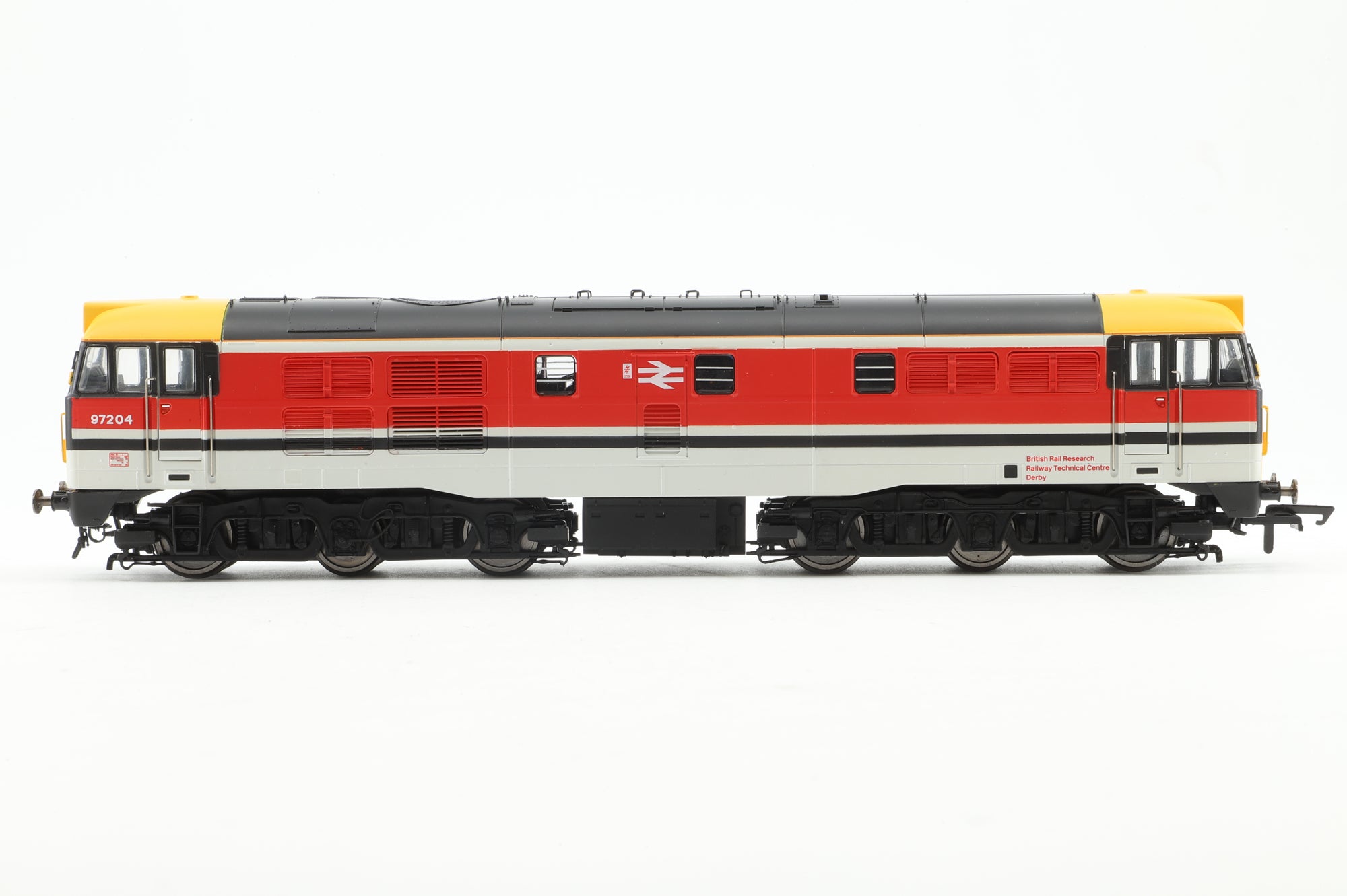 Hornby OO R3675DS Class 31 97204 in BR Research Livery - DCC Sound