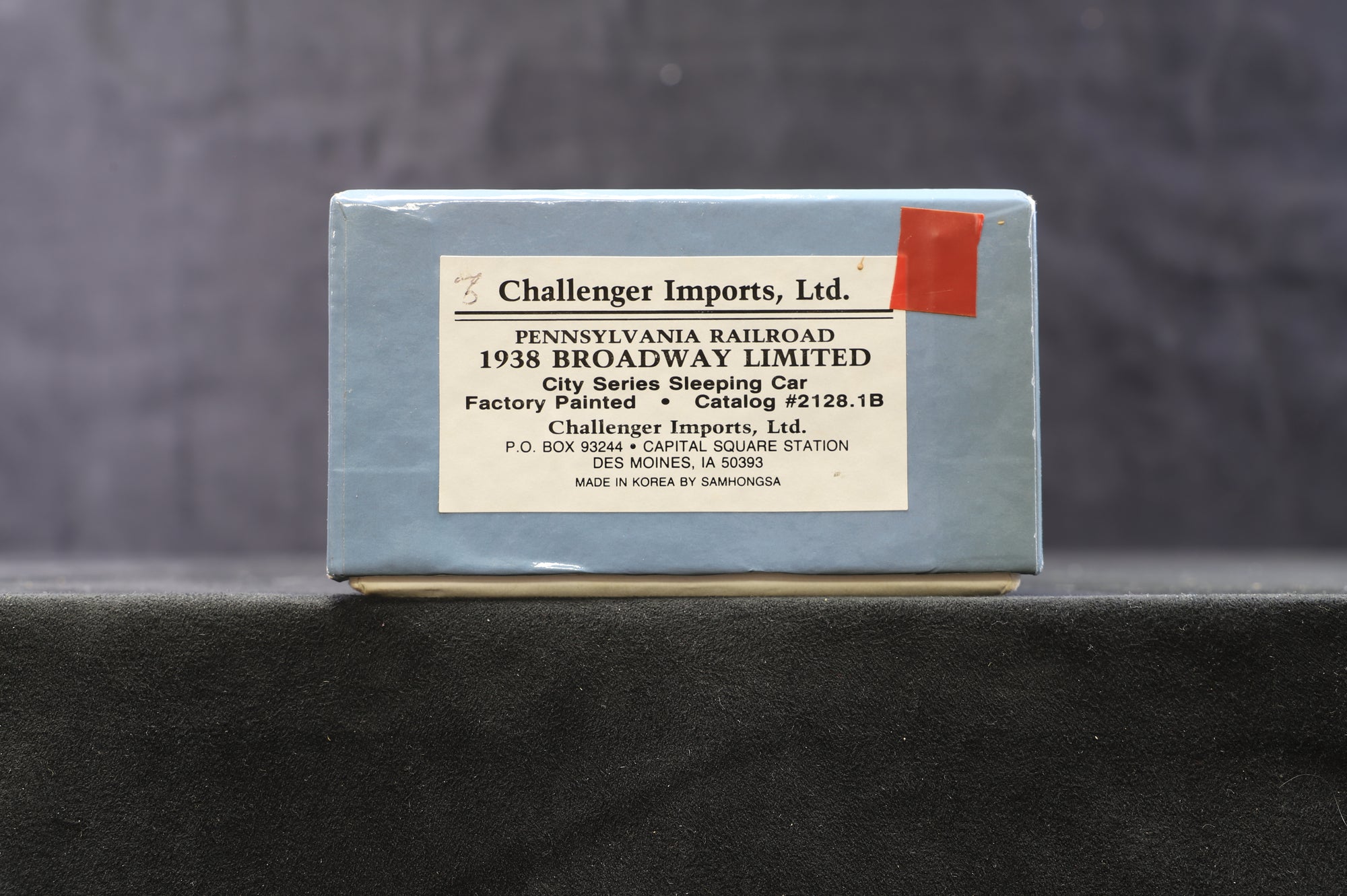 Challenger Imports HO Brass Rake Of 9 Pennsylvania Railroad 1938 Broadway Limited