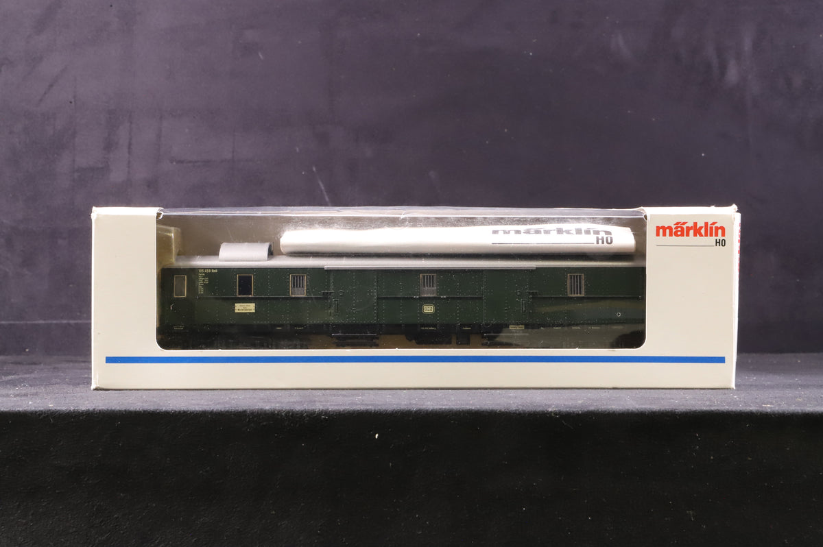 Marklin HO Rake Of 5 Green DB Coaches Inc. 4275, 4276x2, 42787 &amp; 4278