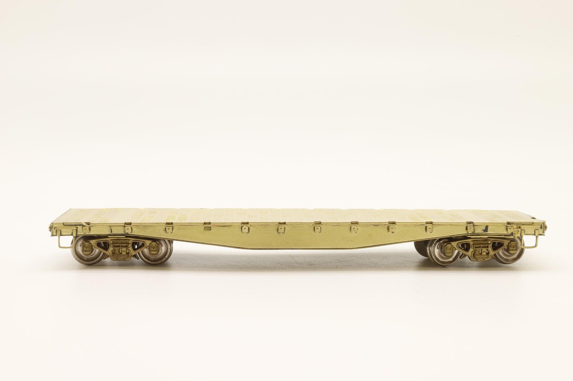 Overland Models HO Brass 1331 Union Pacific 40' Flat Car Unpainted