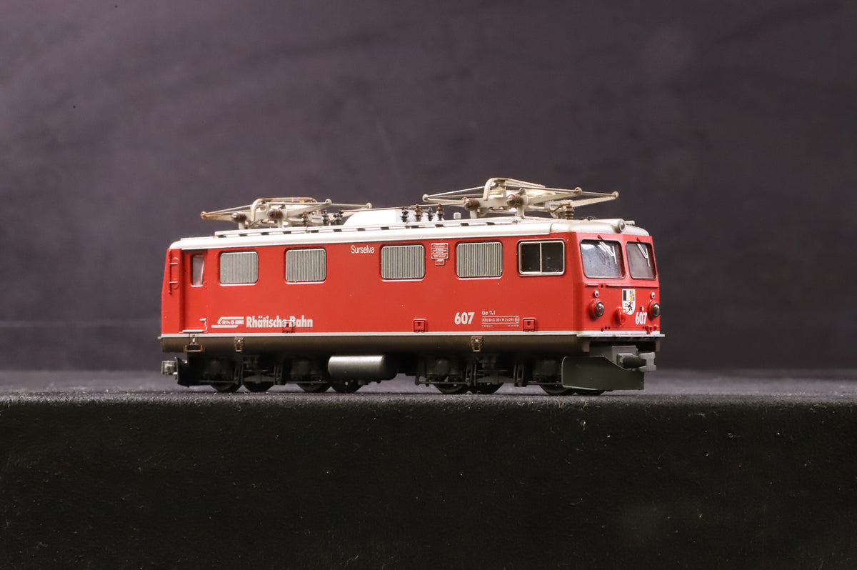 Bemo HOm 7252 100 Davos Shuttle Train Pack