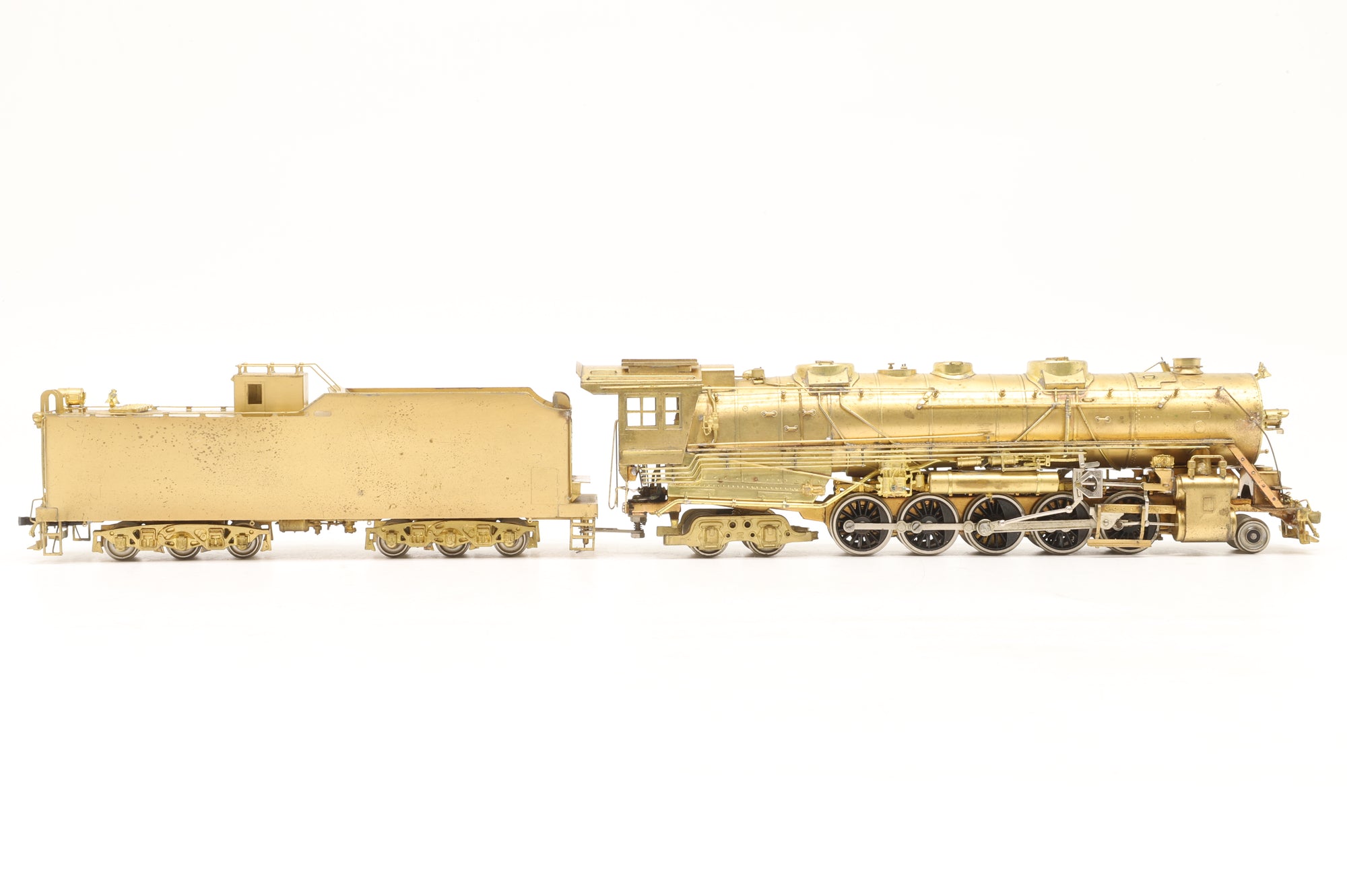 Nickel Plate Products HO Brass DM&IR 2-10-4 Unpainted