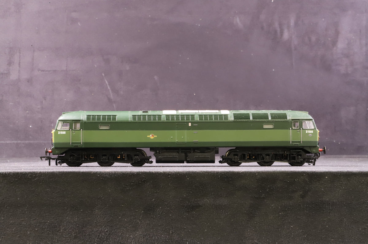 Bachmann OO 32-801DS Class 47 D1500 in BR Green