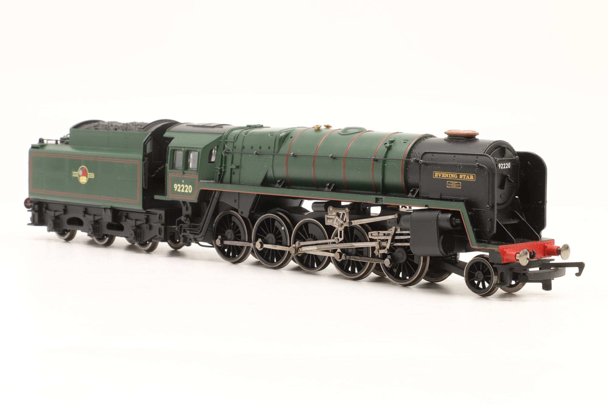Hornby OO R2785 Class 9F 92220 'Evening Star' in BR Lined Green w/ Late Crests