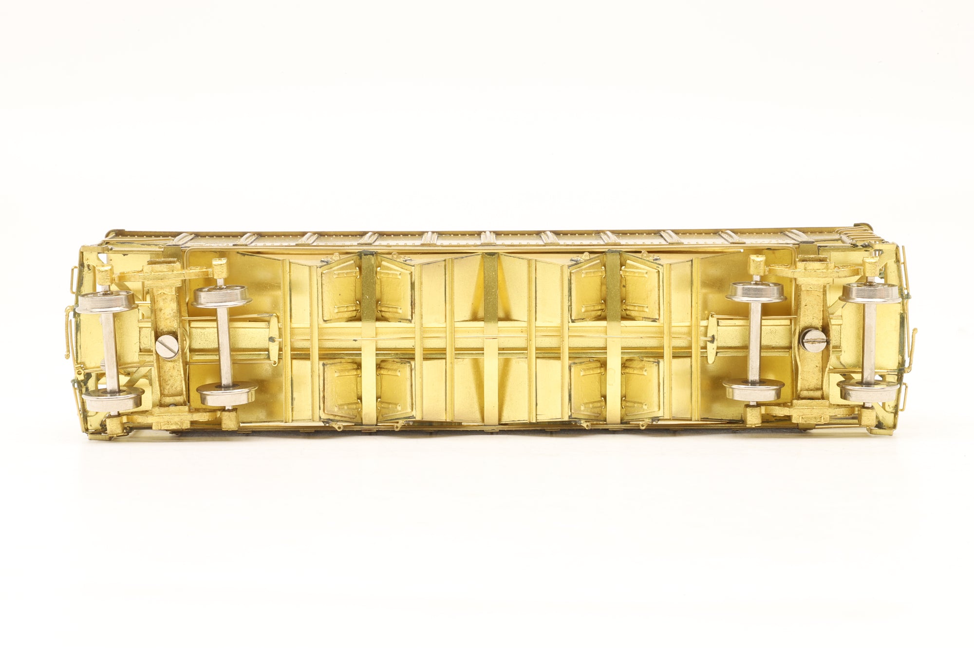 Rail Works Ltd HO Brass R-104 H-25 Quad Hopper – Unpainted