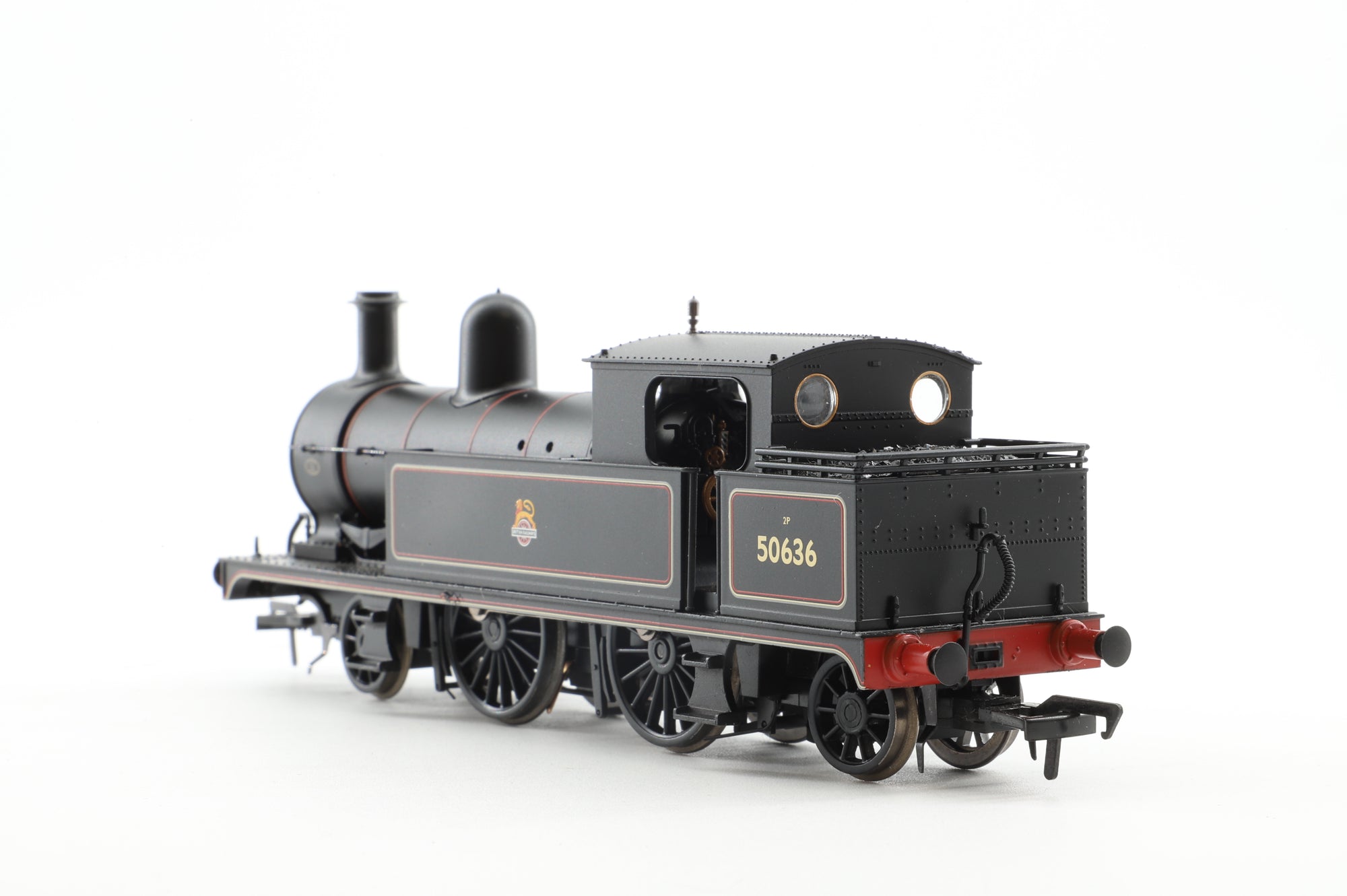 Bachmann OO 31-166 L&YR Tank BR Black Early Emblem '59636'