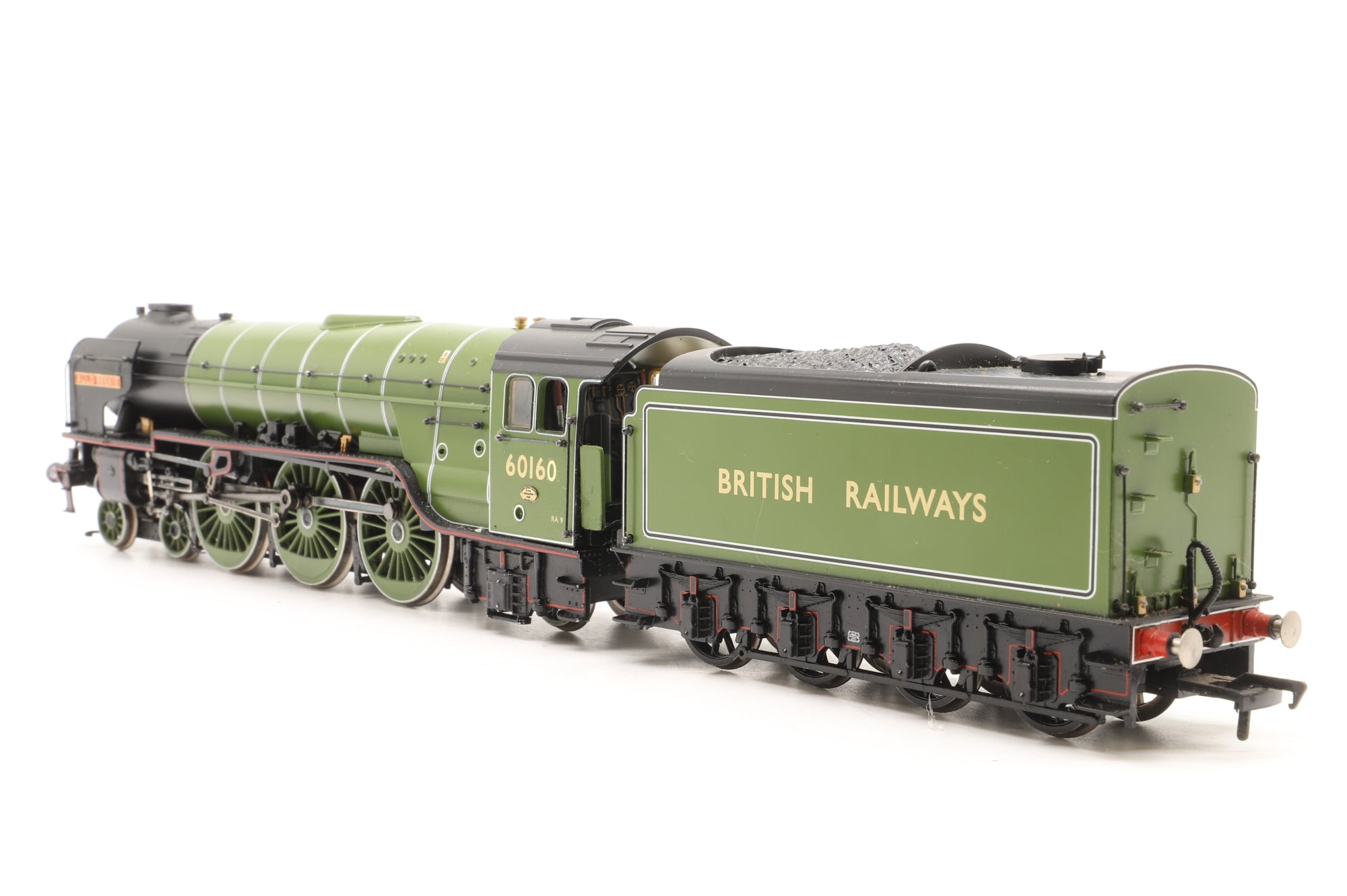 Bachmann OO Class A1 60160 'Auld Reekie' in BR Apple Green w/ Gill Sans Lettering