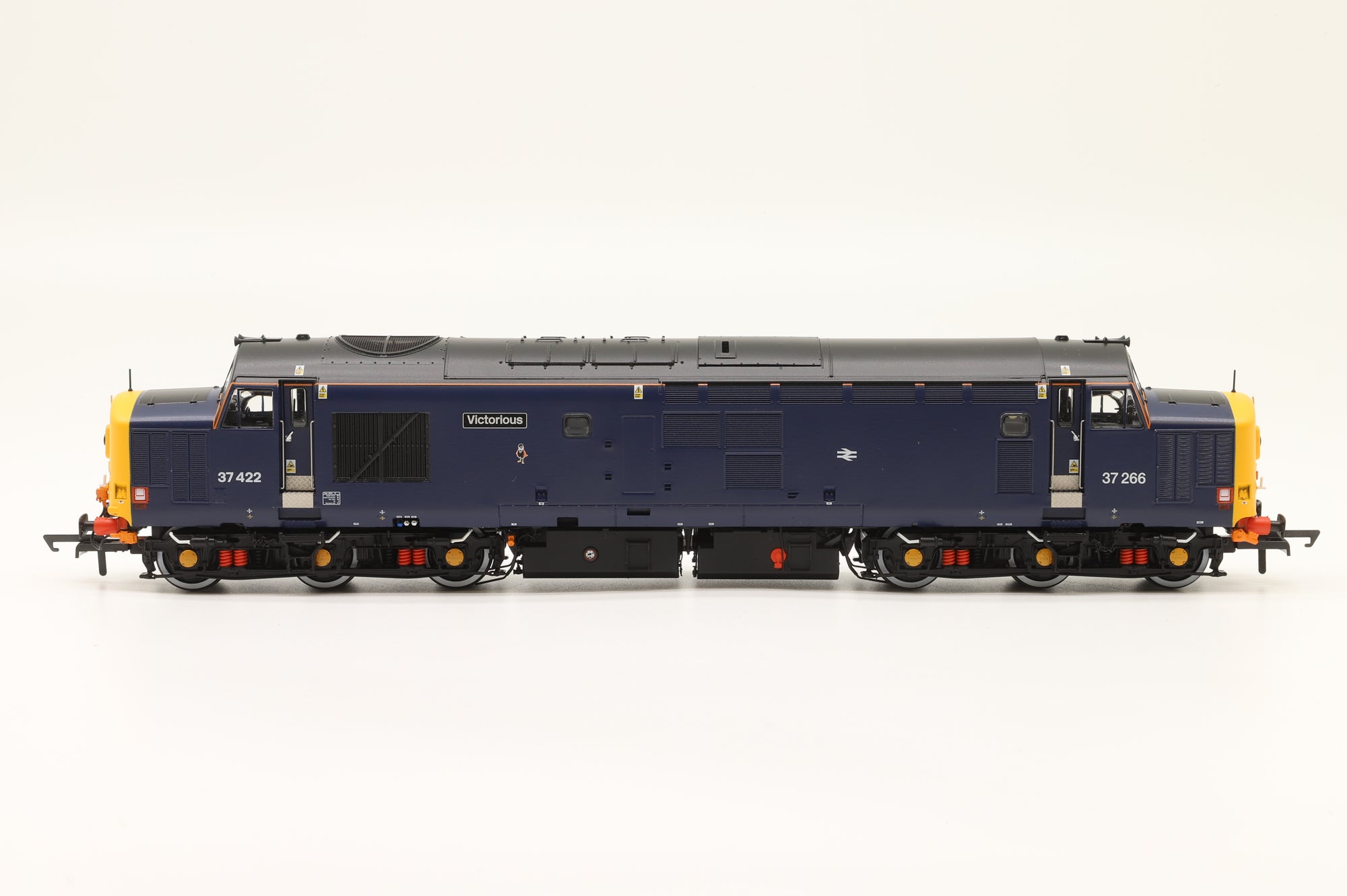 Accurascale OO ACC2629-DCC Class 37 '37422' 'Victorious' DRS Unbranded, DCC Sound