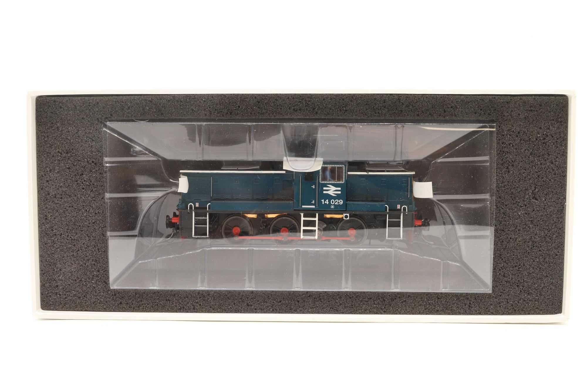 Heljan OO 1401 Class 14 '14029' BR Blue DCC Sound