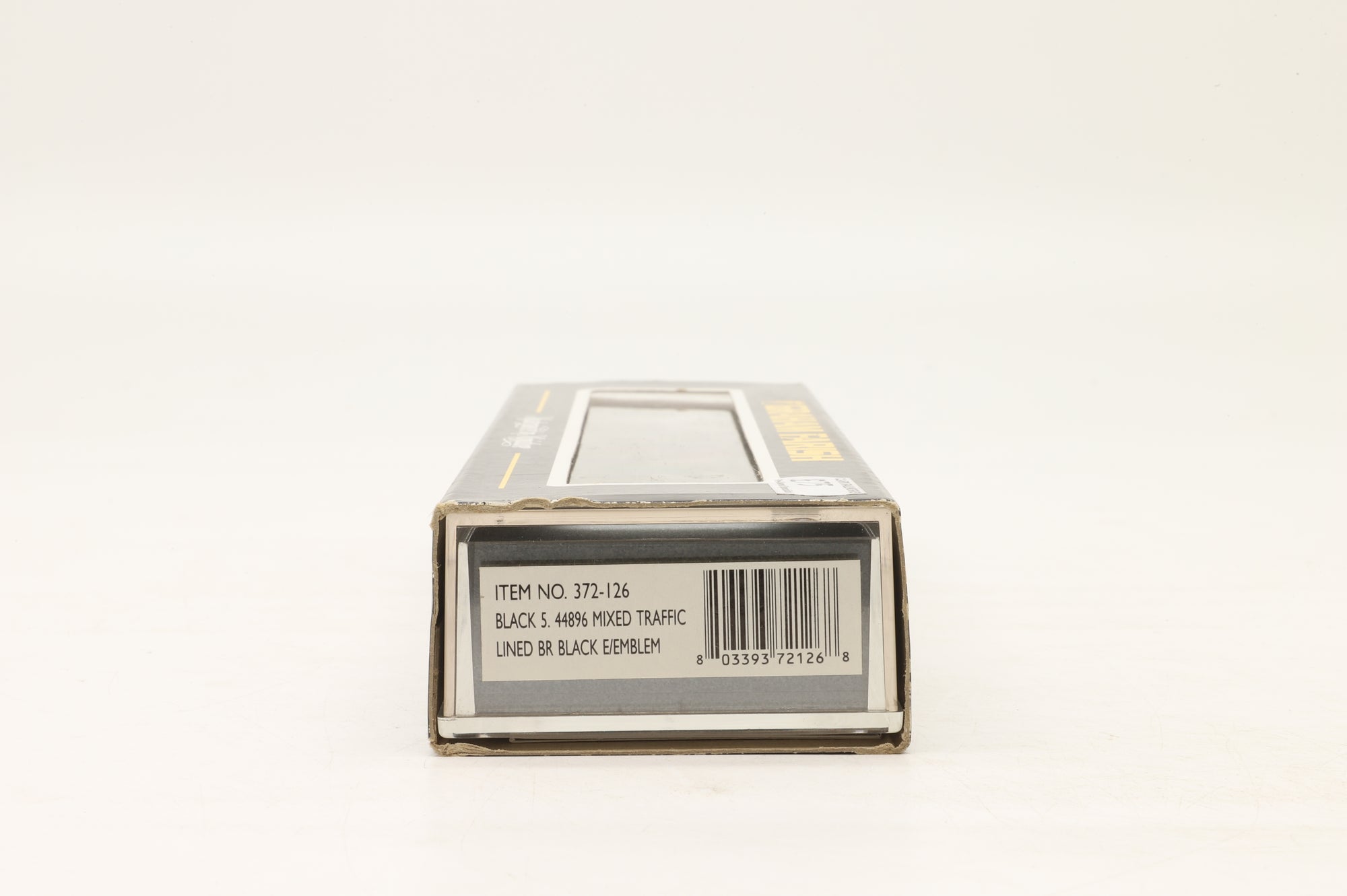 Graham Farish N 372-126 Black 5 '44896' Mixed Traffic Lined BR Black Early Emblem