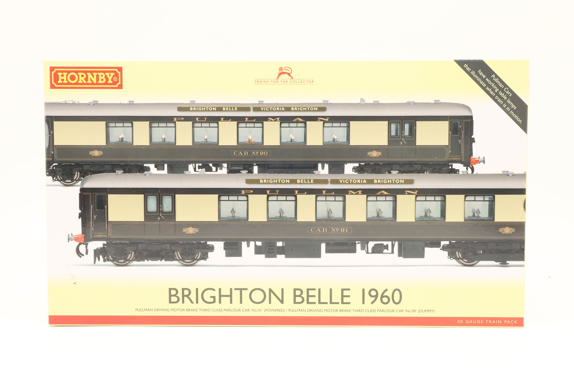 Hornby OO R3184 Brighton Belle 1960 Train Pack
