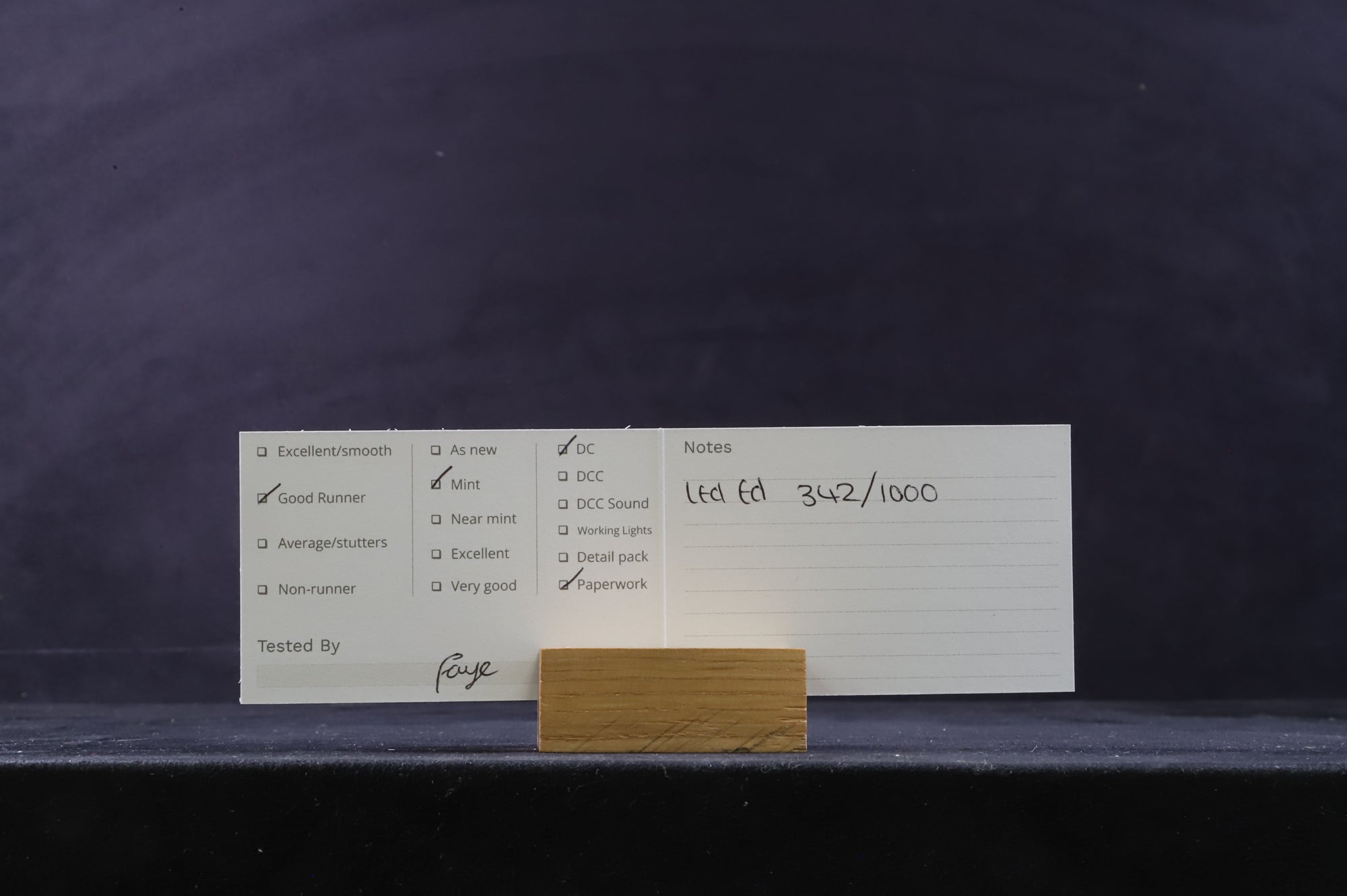 Hornby OO R3401 The Bristolian Train Pack Ltd Ed 342/ 1000