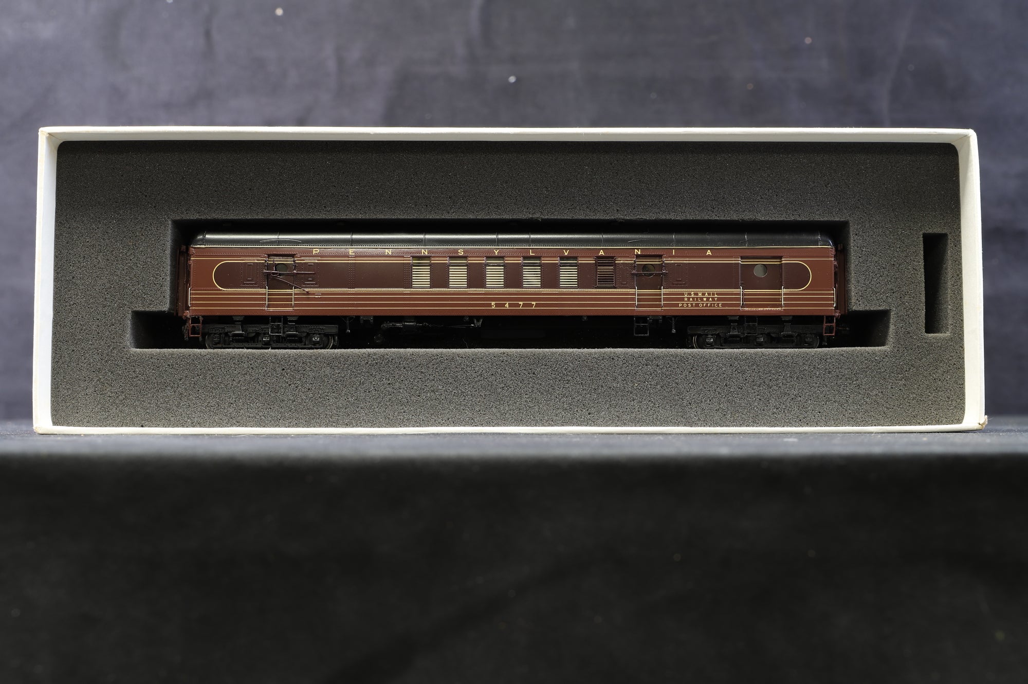 Challenger Imports HO Brass Rake Of 9 Pennsylvania Railroad 1938 Broadway Limited