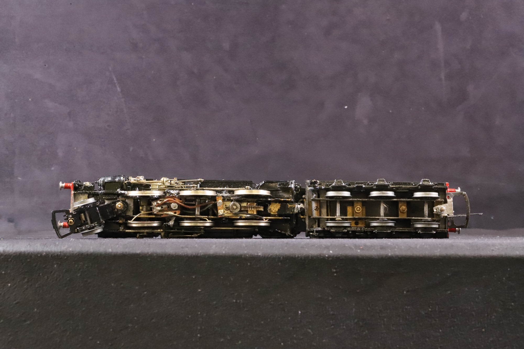 WORKSHOP Millholme Models OO MM8 LMS Ivatt '43070' BR Black L/C Kit Built