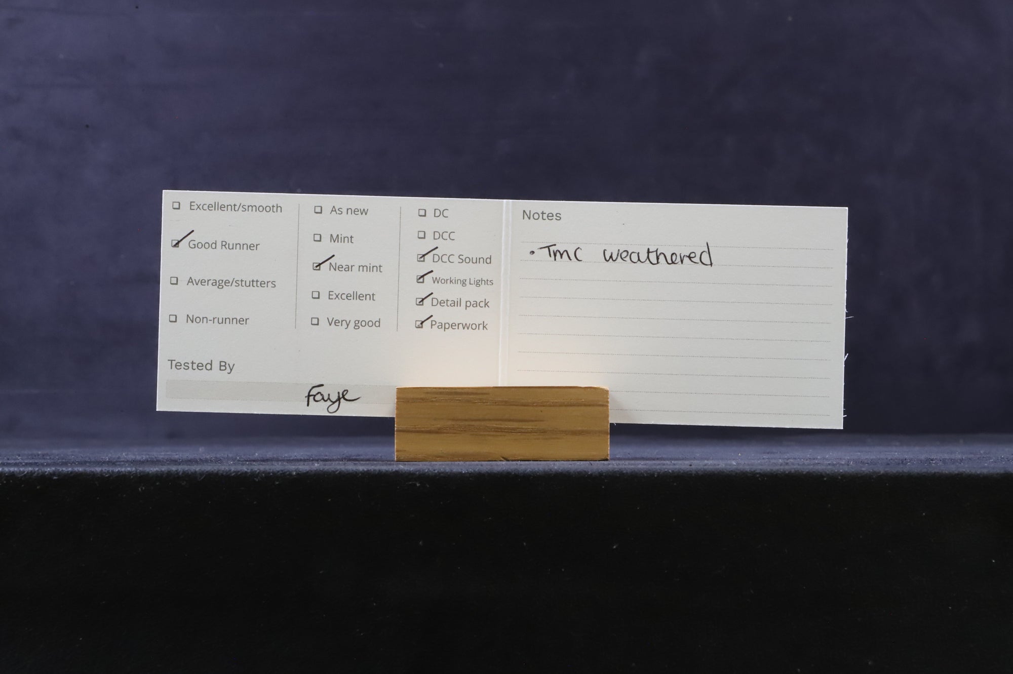 Bachmann OO 32-443SF Class 24/1 'D5094' BR Green DCC Sound Weathered