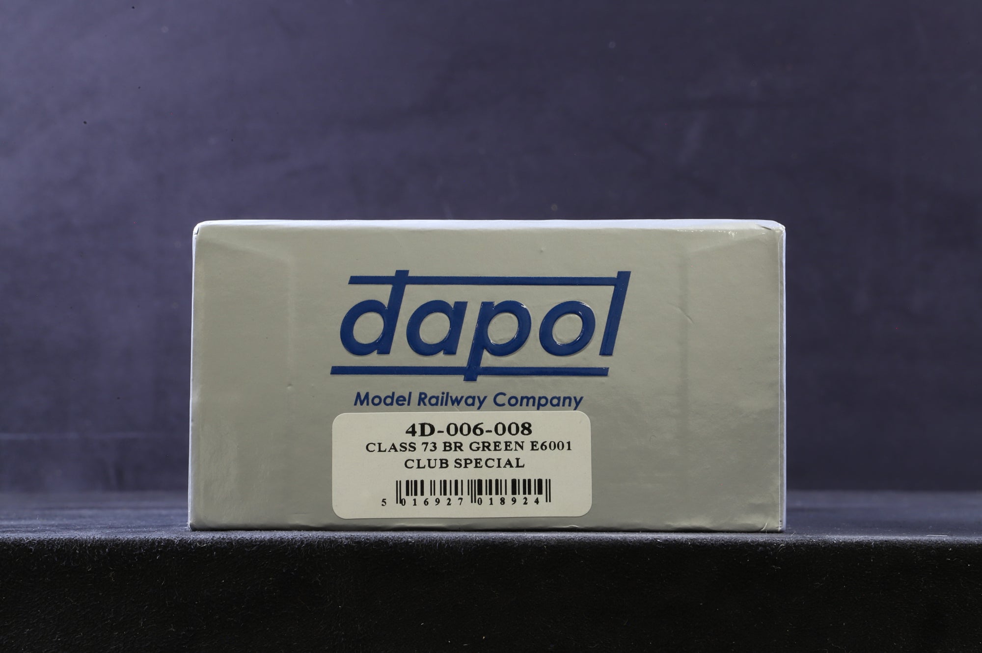 Dapol OO 4D-006-008 Class 73 E6001 in BR Green