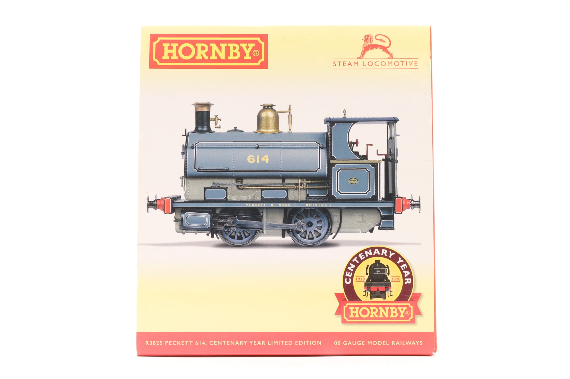 Hornby OO R3825 Peckett W4 No. 614 in Lined Grey