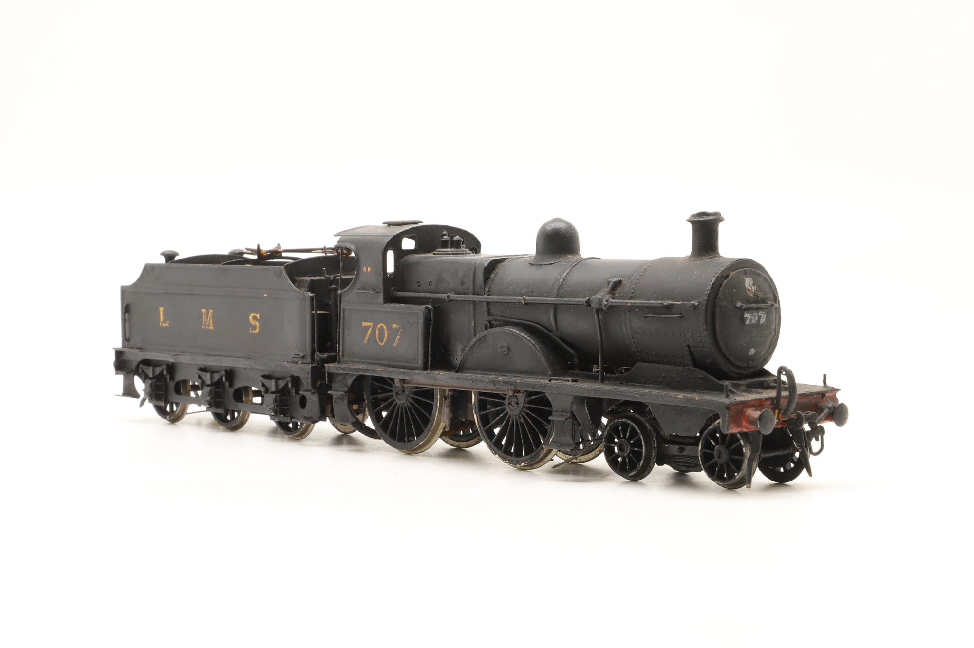 Brass Kit OO MR 3P 4-4-0 '707' LMS Black Kit Built
