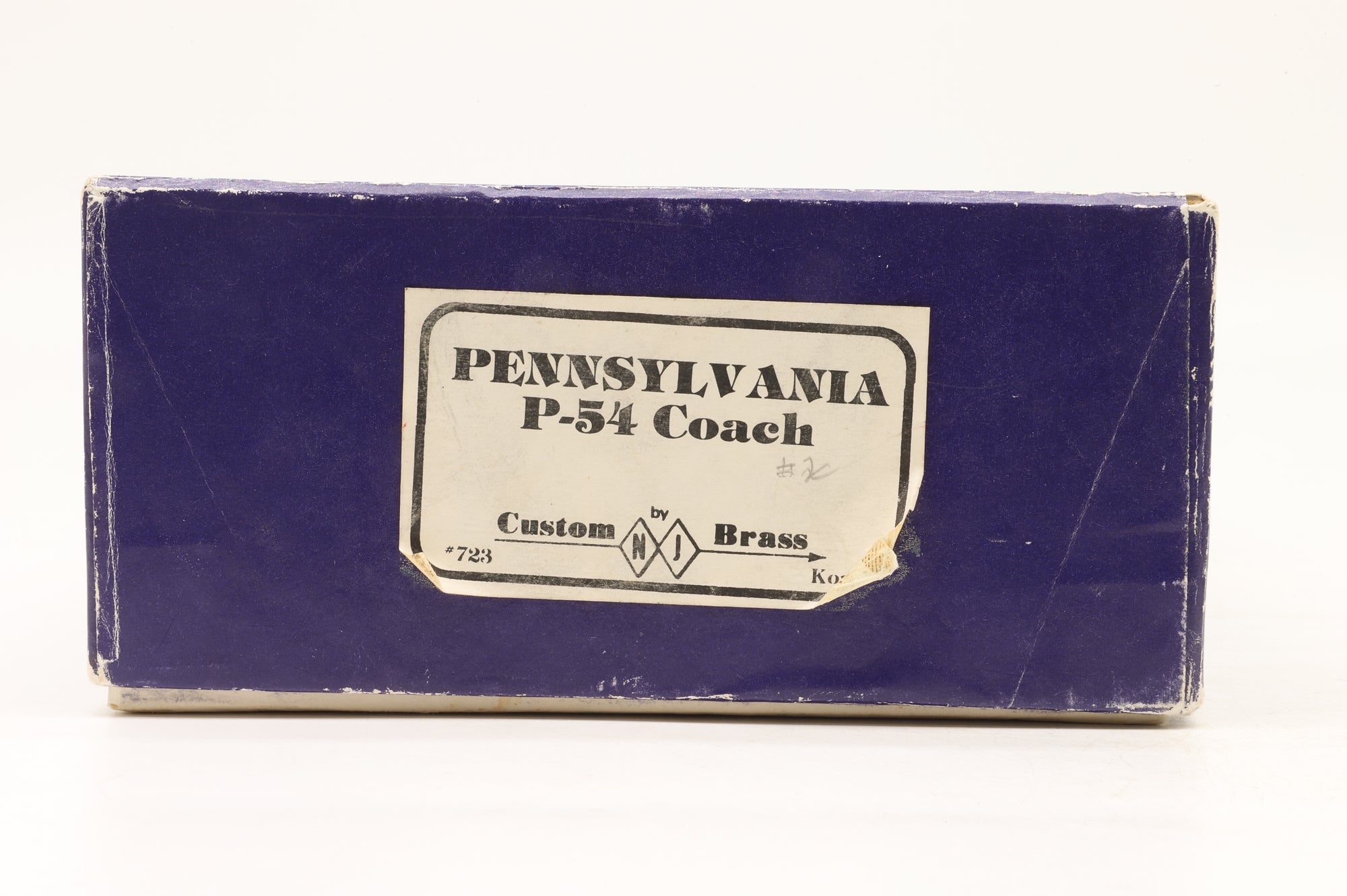 NJ Custom Brass/Woo Yang PRR P-54 Coach 392