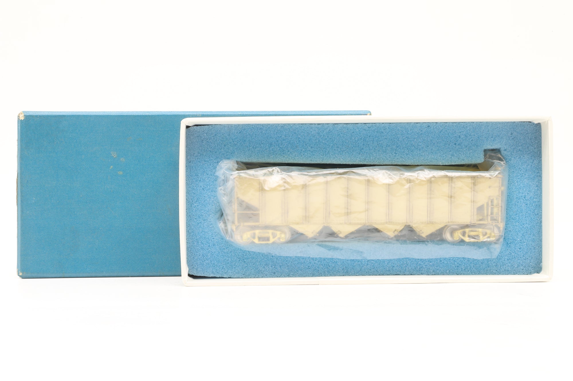 Rail Works Ltd HO Brass R-104 H-25 Quad Hopper – Unpainted