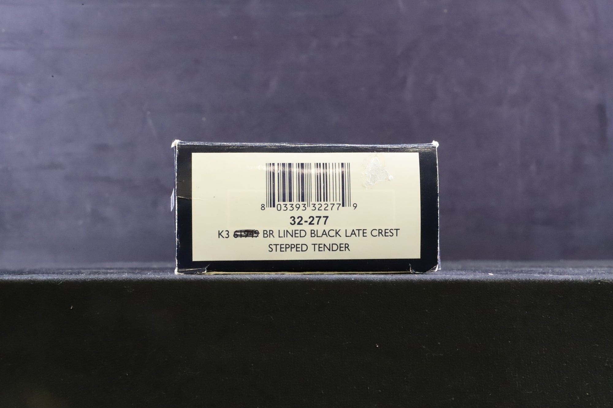 Bachmann OO 32-277 K3 Class '61936' BR Black L/C Weathered & Renumbered