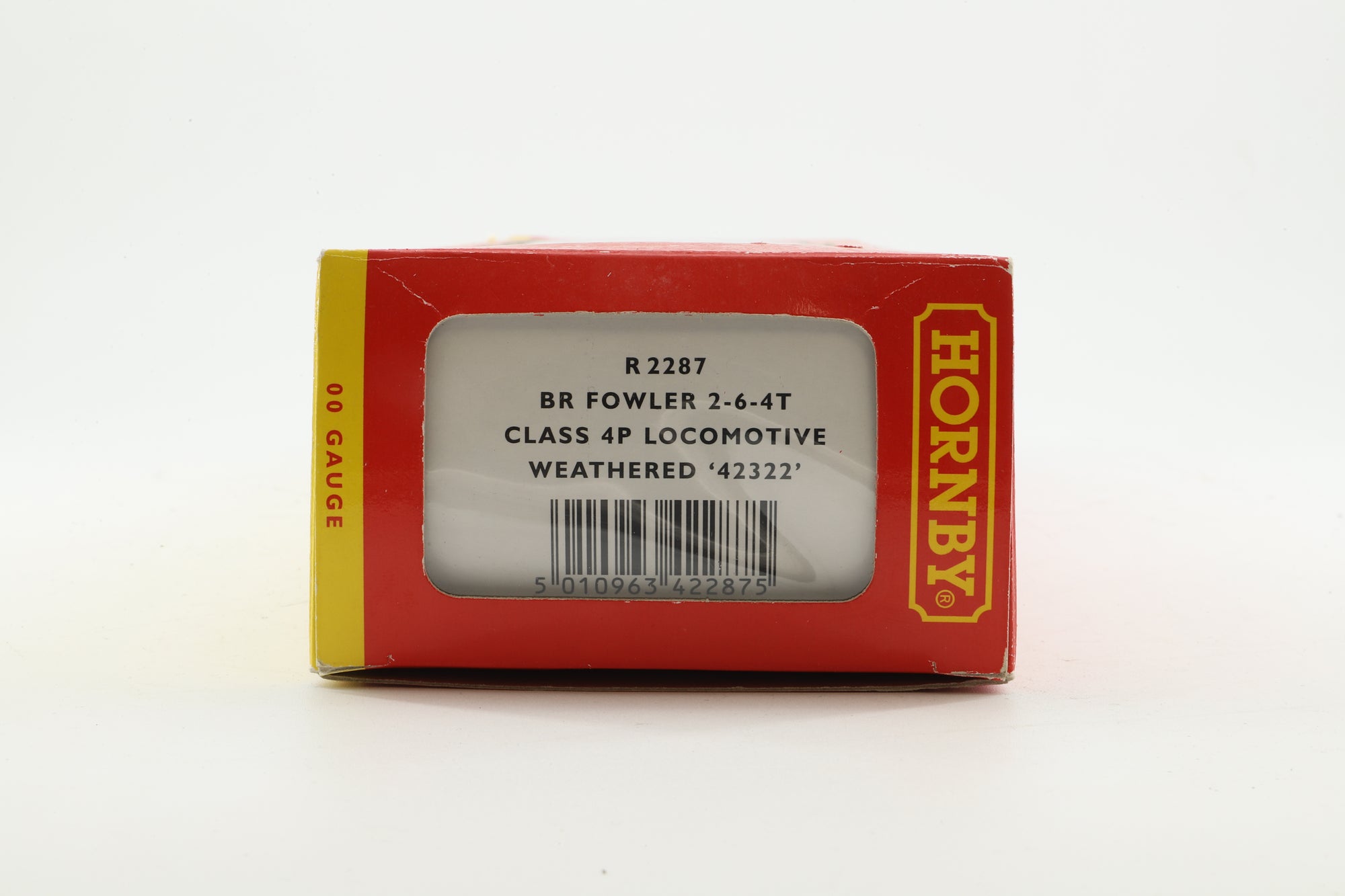 Hornby OO R2287 BR Fowler 2-6-4T Class 4P '42322', Weathered