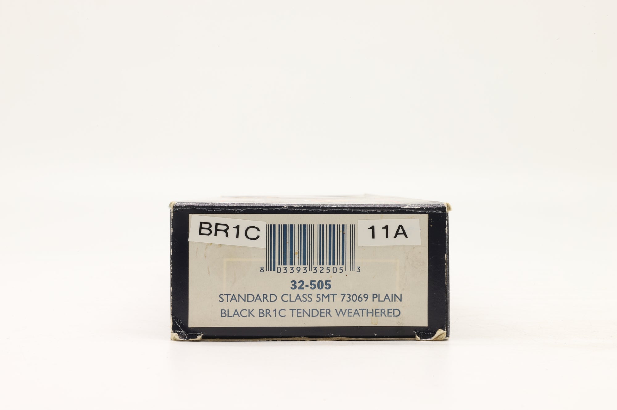 Bachmann OO 32-505 Standard Class 5MT '73069' Plain Black BR1C Tender Weathered