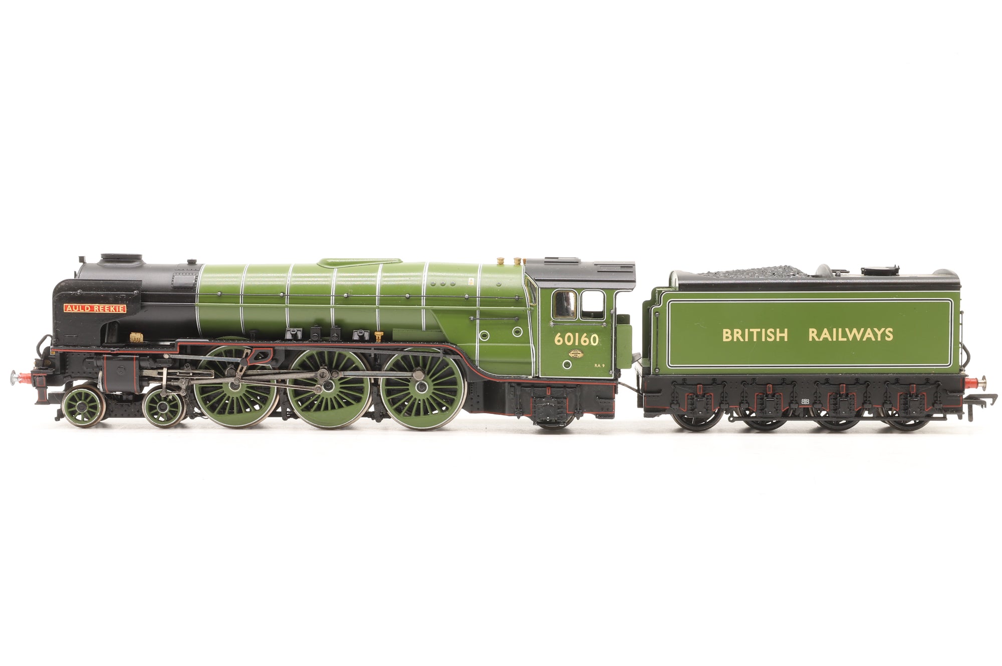 Bachmann OO Class A1 60160 'Auld Reekie' in BR Apple Green w/ Gill Sans Lettering