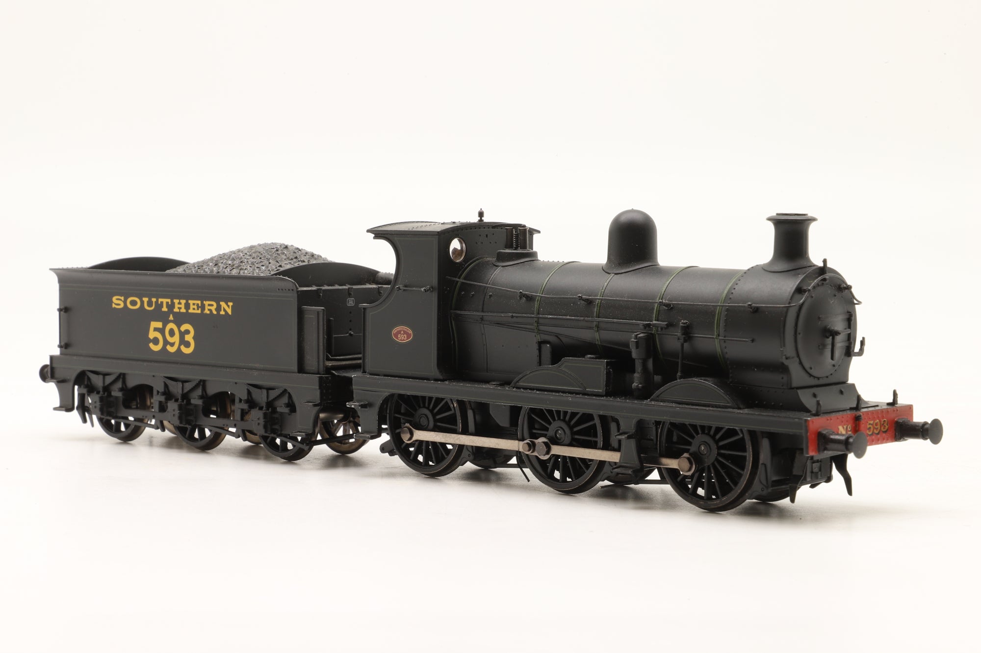 Bachmann OO 31-464 C Class 'A593' Southern Lined Black