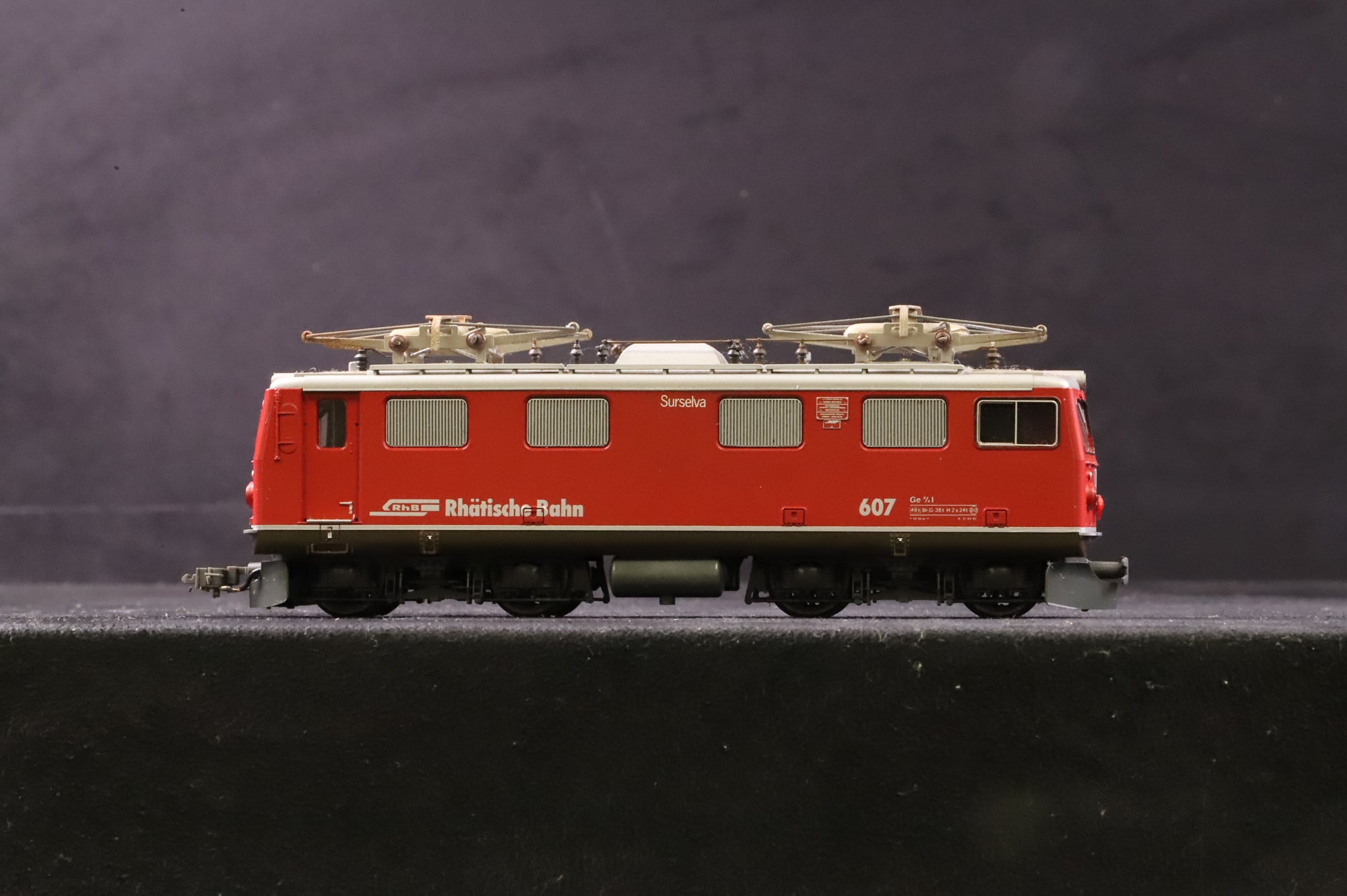 Bemo HOm 7252 100 Davos Shuttle Train Pack