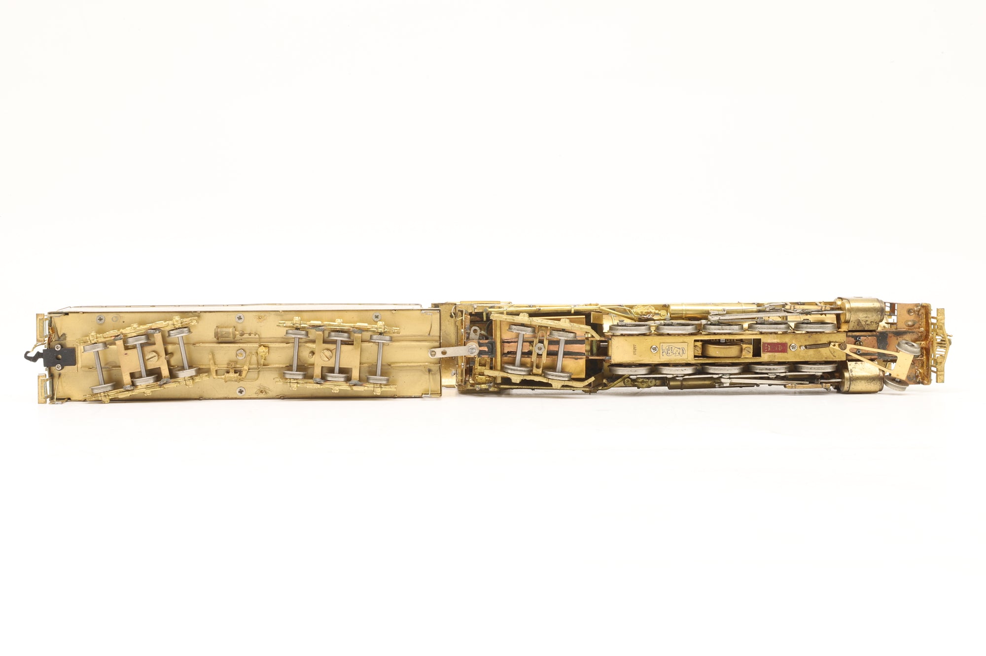 Nickel Plate Products HO Brass DM&IR 2-10-4 Unpainted